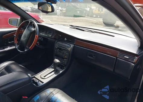 2001 Cadillac Eldorado Esc z USA, uszkodzony, nr VIN 1G6EL12Y31B101564